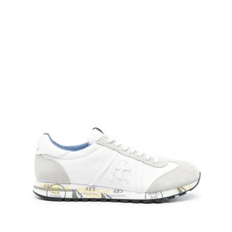 Premiata Sneakers, male, White, Size: 13 US Lucy Sneakers