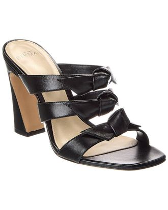 Alexandre Birman Lolita Square 90 Leather Sandal