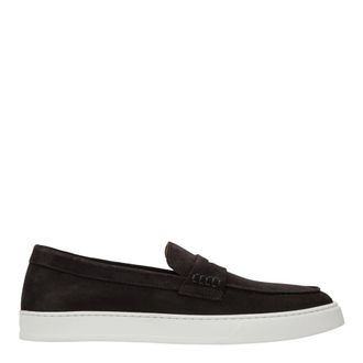 Doucal's Loafers, male, Brown, Size: 10 1/2 US Sneaker Mocassino