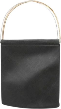 Cartier Pre-owned Handbags, female, Black, Size: ONE SIZE Pre-owned Vintage Handbag