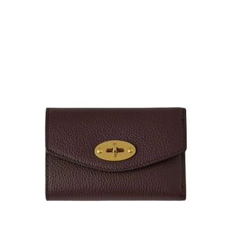 Mulberry Portafoglio Multi Card Pieghevole Darley - - Accessories - Donna - Marrone - ONE SIZE