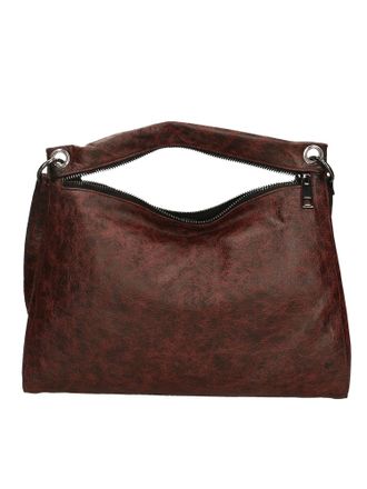 Gave Lux Schoudertas Vrouwen BURGUNDY