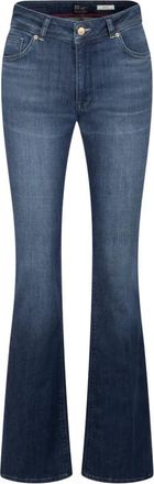 Raffaello Rossi Denim Flared Broek - Dames - Bootcut Jeans - Blauw - 3XL - Denim - Jeans