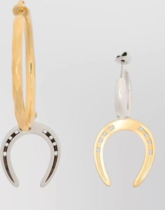 Isabel Marant asymmetric earrings
