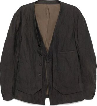 Devoa Giacca monopetto - Grigio