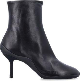 Balenciaga Heeled Boots, female, Black, Size: 10 US Shibuya 80mm Bootie