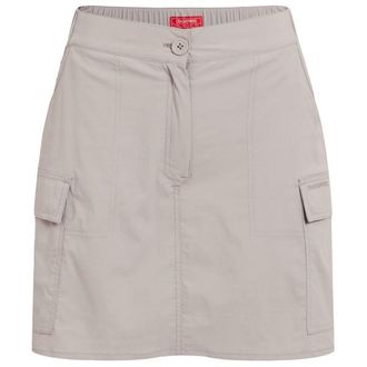 Craghoppers Nosilife Pro Cargo Skort Skort f&uuml;r Damen | grau