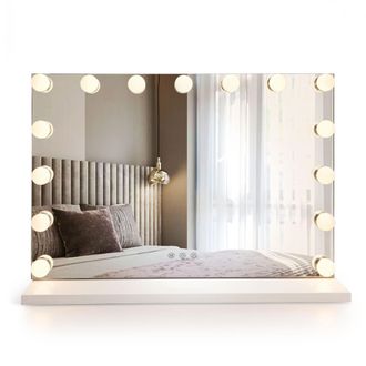 Rea Espejo Rea Hollywood Whte 58x45 Led
