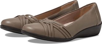 Life Stride Incredible Womens Shoes Taupe : 9.5 W (C), Synthetic/Textile