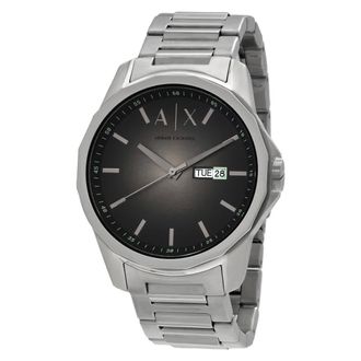A|X Armani Exchange Banks Quartz Grey Dial Mens Watch AX1764