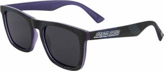 Santa Cruz Sonnenbrille SANTA CRUZ STRIP SUNGLASSES, Herren, wei&szlig; collage, schwarz, Sonnenbrillen Sonnenbrille, f&uuml;r sportliche Aktivit&auml;ten, sportlicher Stil, lei