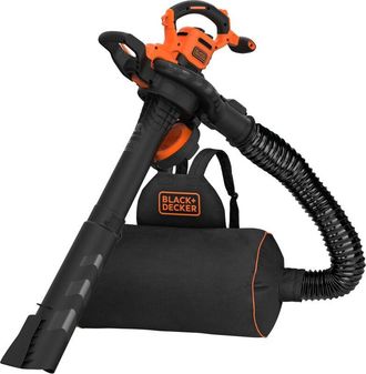Black+Decker Aspiratore soffiatotre a zaino b+d mod.beblv300 3000w - Salone