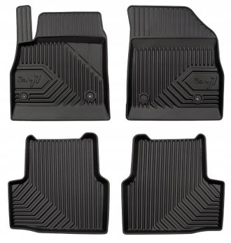 OEM Opel Astra K 5 2015-2021 Alfombras, Alfombra De Limpiaparabrisas, Bandejas De Goma 77