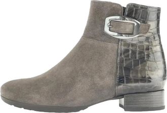 Gabor Dames, Schoenen, Beige, Maat: 39 1/2 EU Velours