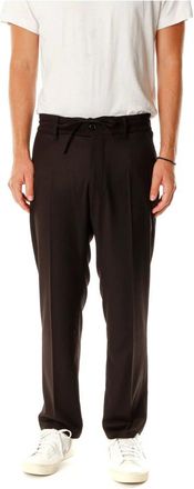 Drykorn Jexon Rechte Broek - Heren - Straight fit broeken - Bruin - W30 L32 - Polyester - Broeken