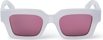 Off-white Virgil Zonnebril - Dames - Zonnebrillen - Grijs - 50 MM - Accessoires
