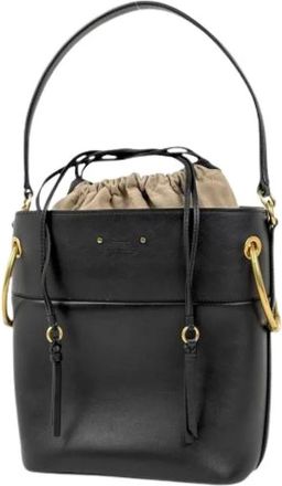 Chlo&eacute; Pre-owned Bucket Bags, female, Black, Size: ONE SIZE Pre-owned Bucket Bag