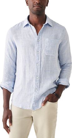 Faherty Linen Laguna Shirt
