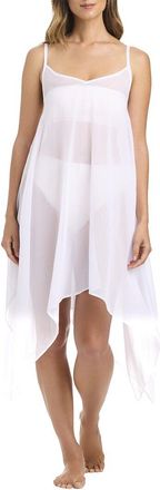 Bleu Rod Beattie Bleu Rod Beattie La Cote Dazur Chiffon Coverup Dress