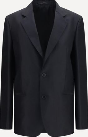 Gucci Giacca in faille di seta Woman 38