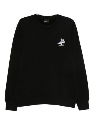 Paul Smith Skate Bunny Cotton Sweatshirt-Uomo