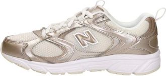 New Balance Fitness, Dames, Bruin, 40 EU, 408 Sneakers Laag