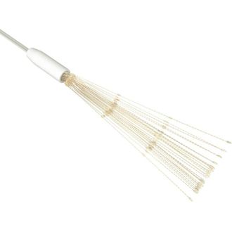 vidaXL Luces De Petardo Navidad Exterior Blanco C&aacute;lido 1400 Leds 20 Cm Vidaxl