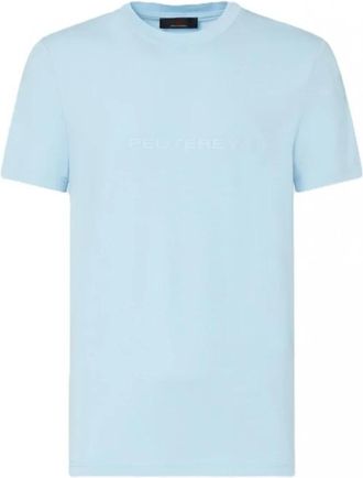 Peuterey New Otago T-shirt - Heren - T-shirts - Blauw - S - Katoen - Tops