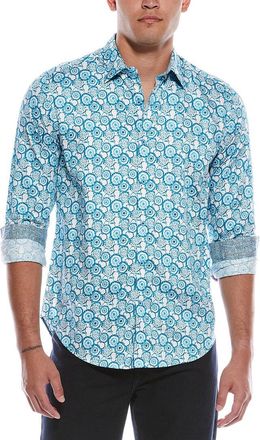Robert Graham Cantley Classic Fit Woven Shirt