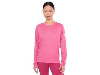 Helly Hansen HH Tech Crew Long Sleeve 2.0 Womens Clothing Cascadia Pink : MD, Polyester