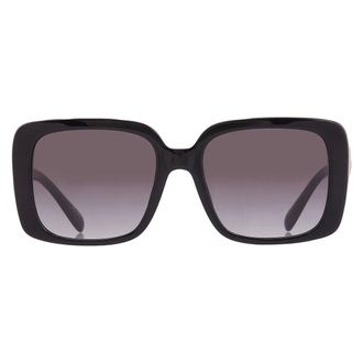 Coach Grey Gradient Square Ladies Sunglasses HC8424U 50023C 54