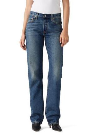 Levi's 501 90s Straight Leg Jeans in Flash Full at Nordstrom Rack, Size 26 X 30
