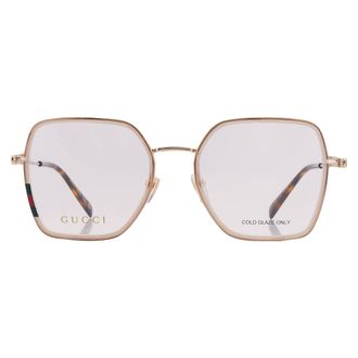 Gucci Demo Square Ladies Eyeglasses GG1850O 003 51