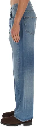 Sunflower Wide Twist Jeans - Blue