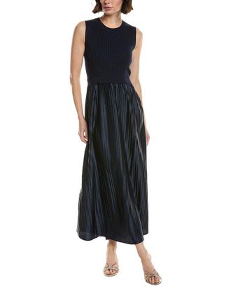 Nanette Lepore Pleated Midi Dress
