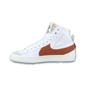 Nike Fitness, Heren, Wit, 38 1/2 EU, Leer, Blazer Mid 77 Jumbo