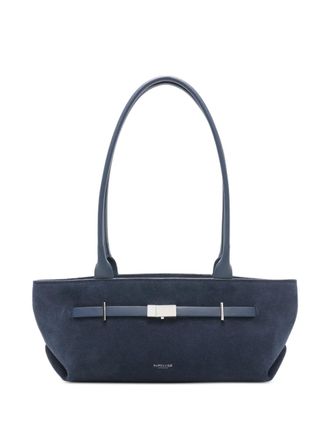 DeMellier New York suede shoulder bag - Blue