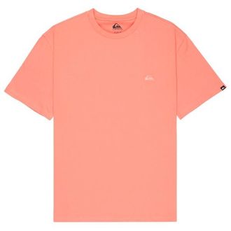 Quiksilver Salt Water S/S T-Shirt f&uuml;r Herren | rot