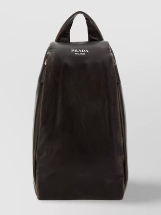 Prada nappa leather backpack