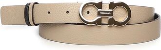Ferragamo Reversible And Adjustable Gancini Belt