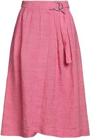 Aglini BOTTOMWEAR - Midi skirts on YOOX.COM