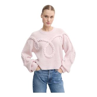 Munthe Dames, Truien, Roze, Maat: M Wol