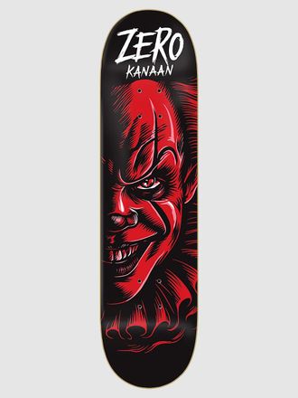 Zero Kanaan Fright Night 8.25 Skateboard Deck zwart