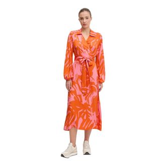 Sportalm Maxi Jurk - Dames - Wikkelkleedje - Veelkleurig - S - Kleedjes
