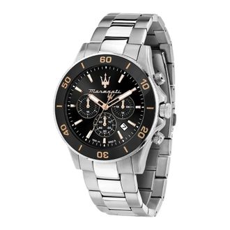 Maserati Competizione Diver Chronograph Quartz Mens Watch R8873600003