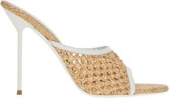 PARIS TEXAS Mujer, Zapatos, Beige, Talla: 38 EU