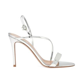 Gianvito Rossi Dames, Schoenen, Grijs, Maat: 41 EU