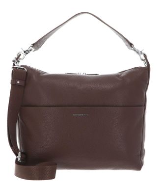 Mandarina Duck shoulder bag cross body bag Mellow Leather Hobo Milk Chocolate brown