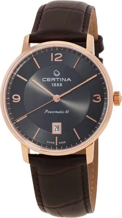 Certina DS Caimano Automatic Grey Dial Mens Watch C035.407.36.087.00