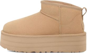 UGG (WMNS)UGG Classic Ultra Mini Platform Driftwood 1135092-DRI